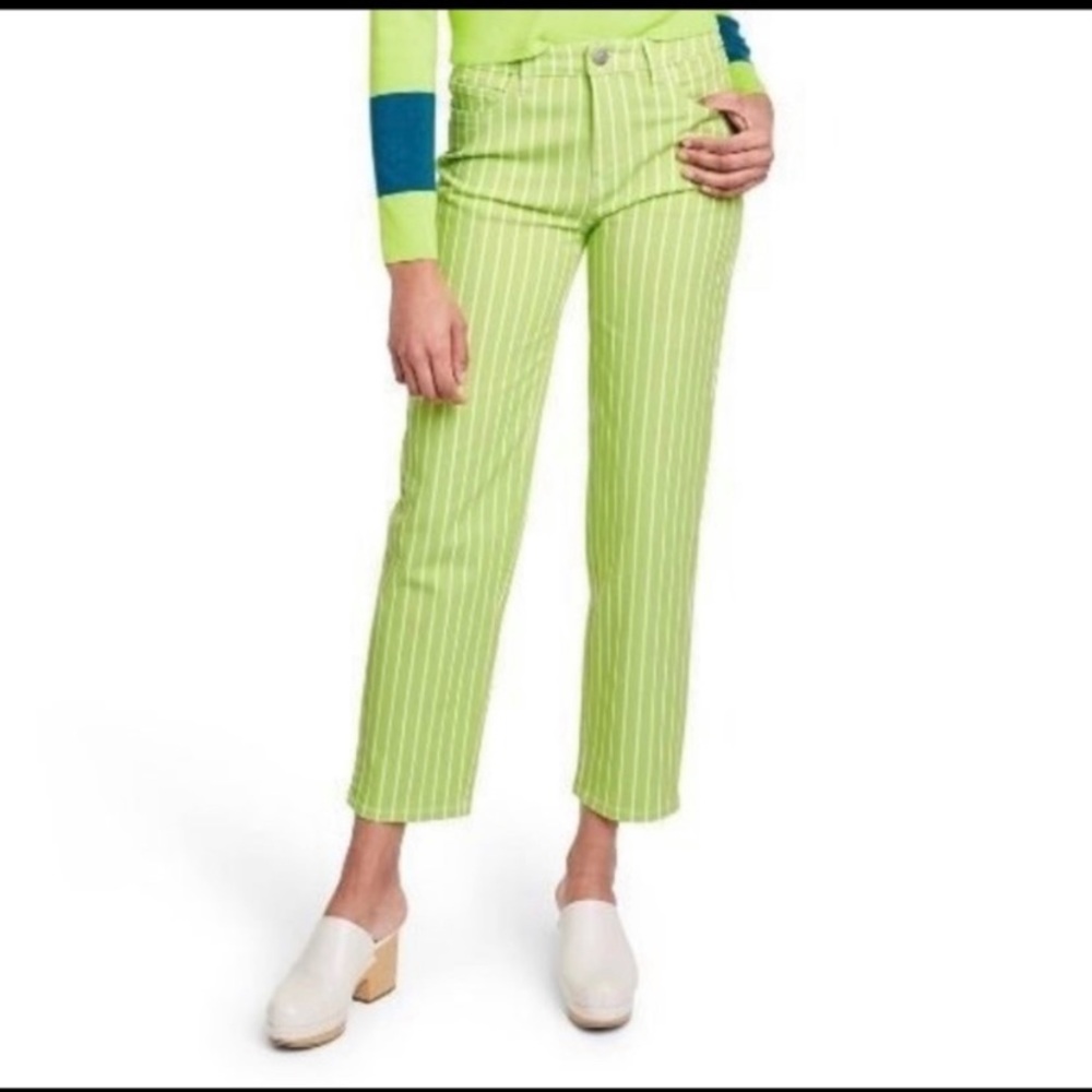 Pinstripe  Jeans - Victor Glemaud x Target sz 0